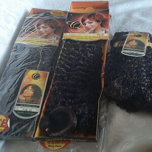 Premium Jerry Curl Extension Weave